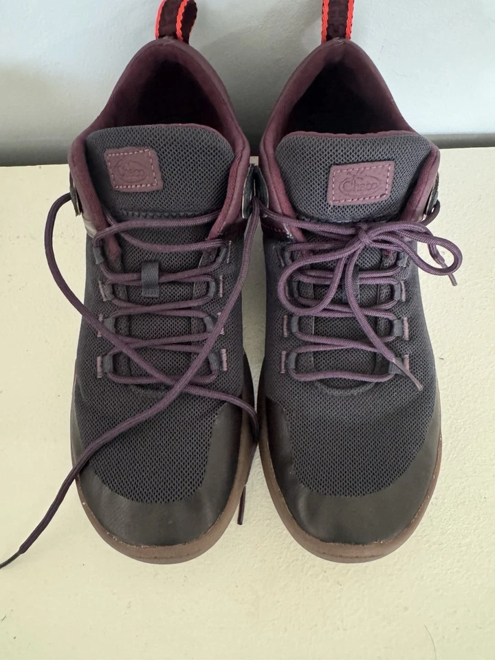 Mujer Chacos Sidetrek Mujer Tenis Talla 10 Púrpura Exterior Zapatos Senderismo Foto 4 de 4