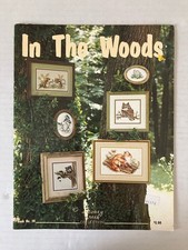 In The Woods Cross Stitch Book No. 14 Stoney Creek Collection 1985 Paperback