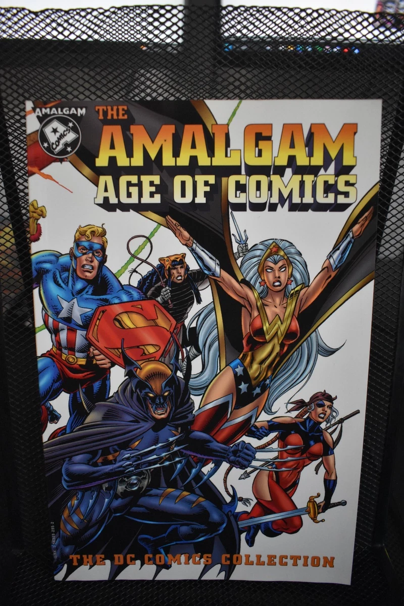 Amalgam Comics In Comic Book Collections for sale | eBay
