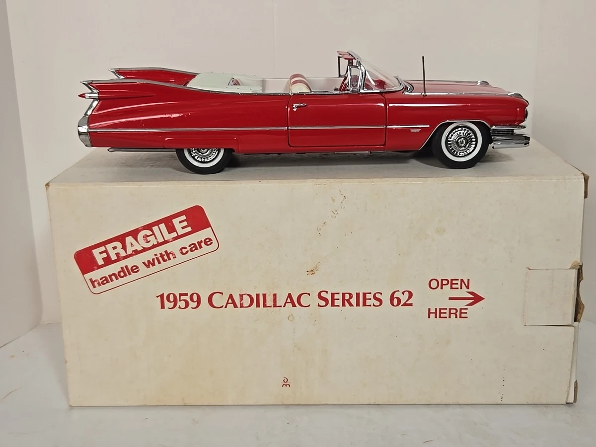 Danbury Mint 1959 Vehicle Year Cadillac Contemporary Manufacture