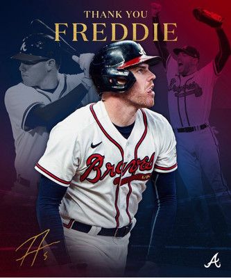 Nike Authentic Atlanta Braves Freddie Freeman #5 White MLB Jersey