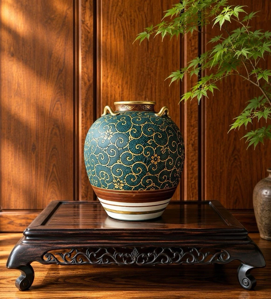 九谷日本花瓶| eBay
