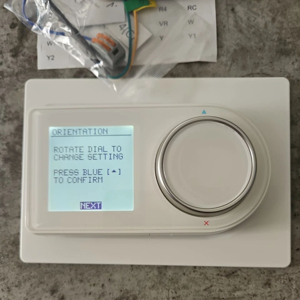 Lux GEO-WH Wi-Fi Thermostat White Works/ Google & Alexa Wheel Control - Image 2 of 4