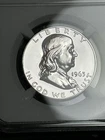 1963 Franklin Half Dollar Proof NGC PF68