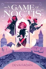 A Game of Noctis by Deva Fagan Paperback Book