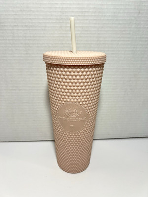 Astor For The Jilly Box Tumbler Cup w/ Lid Straw Pink Travel Jillian Harris READ