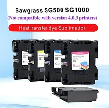 Sawgrass SG500 SG1000 dye Sublimation Ink Cartridges Combine Waste Ink Collector