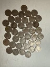 Lot / Roll of (40) Cull / Worn /Damaged/ Acid Treated Buffalo Nickels Buff-03