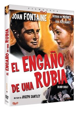 Filmoteca RKO: El Engaño De Una Rubia - Edición Especial (Incluye Libreto Exclus