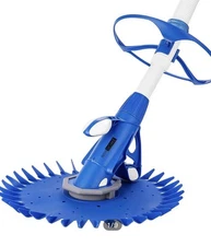 Upgraded Automatic Inground above Ground Suction Swimming Pool Sweeper Vacuum Cl