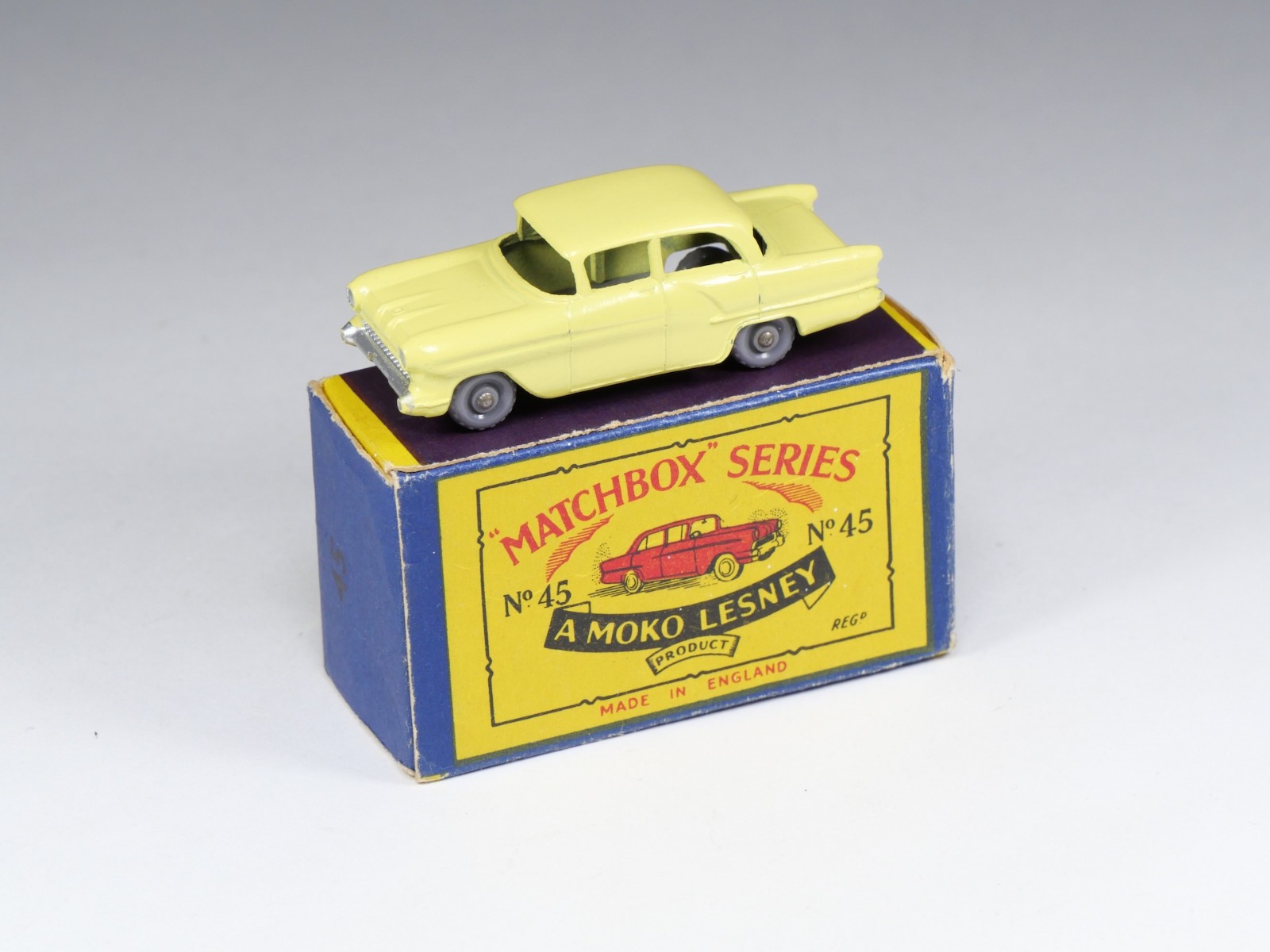 Matchbox 45a, Vauxhall Victor - Free Price Guide & Review