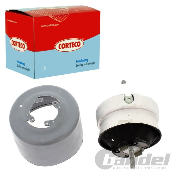 Corteco Motorlager Hydrolager Links Passend FüR Audi A4 | 80000011-image