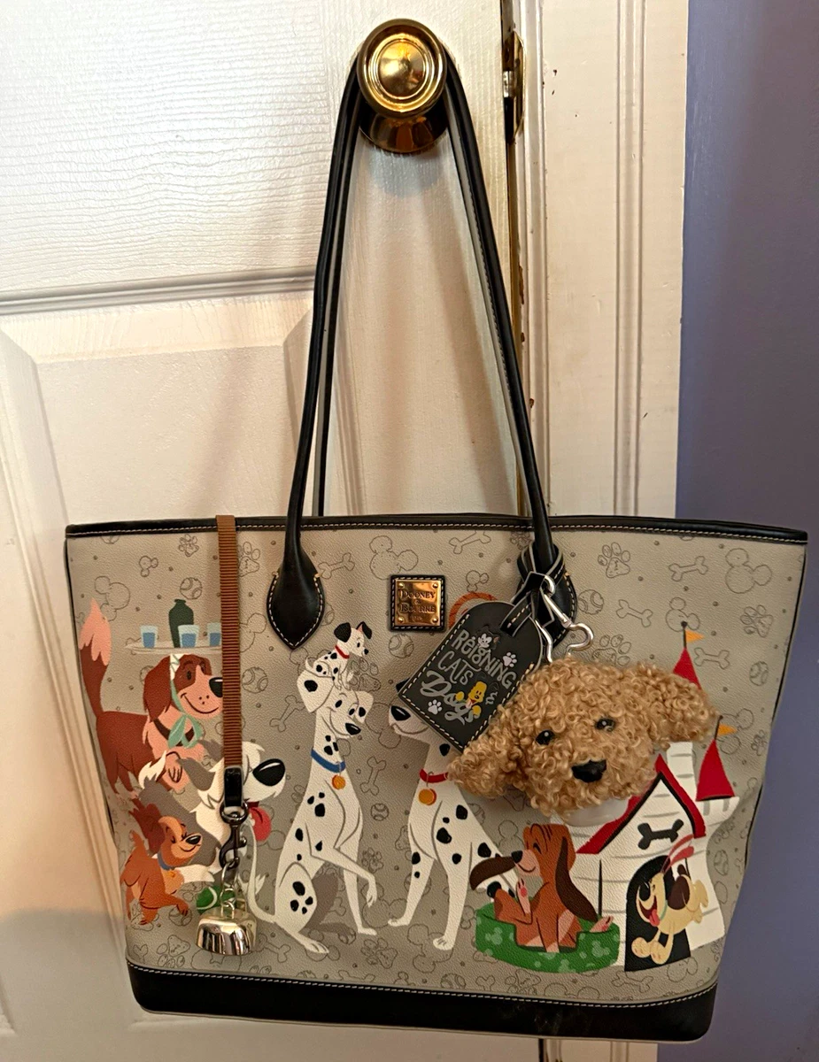 Dooney Bourke Disney Tote Indiana Disney Handbags (1968-Now) for