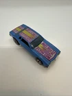 Vintage Hot Wheels Redline Blue Stock Car Monte Carlo Lowdown Flying Low 1974