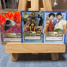 ONE PIECE Carddass Hyper Battle 2001 Zoro Luffy Pirates Set of 3 Vintage Japan