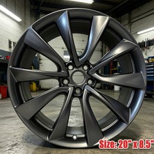20 X 8.5 Front Wheel For Tesla Model 3 2017-2021 Rim 104422700d 104422700b