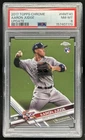 2017 Topps Chrome Update Aaron Judge RC Rookie #HMT40 New York Yankees PSA 8
