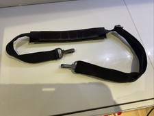 GUCCI GENUINE LAPTOP BAG CROSS BODY STRAP, DARK CHOCOLATE BROWN, VERY LITTLE USE