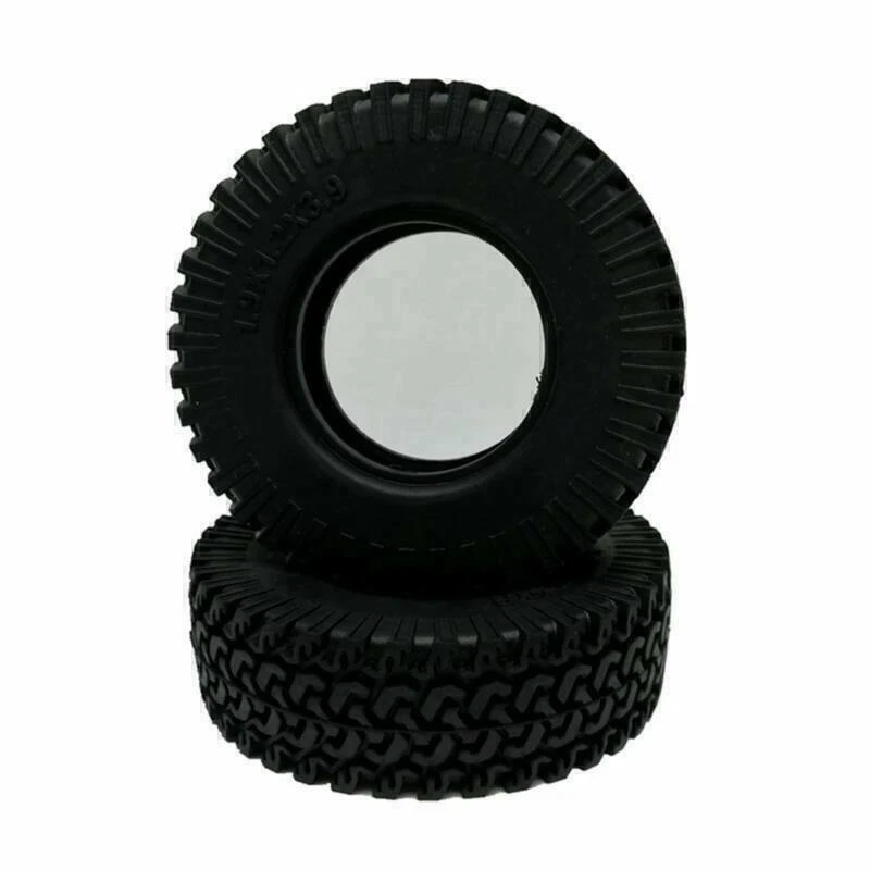4PCS 98MM Rock Crawler Reifen Tyre Für 1/10 Axial SCX10 D90 RC 1.9" Wheel Tires - Bild 3 von 4