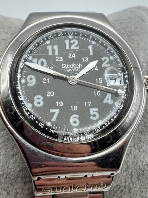 Swatch Colorful Ag1993 Analog Quartz Men 1993 Vintage 873836875