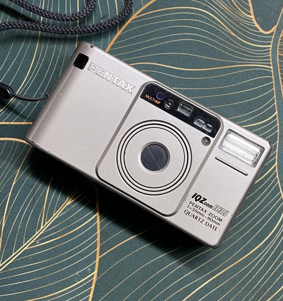 Pentax IQZoom 835 Film Camera Point and Shoot Panorama Zoom Film Works! - Image 3 of 4