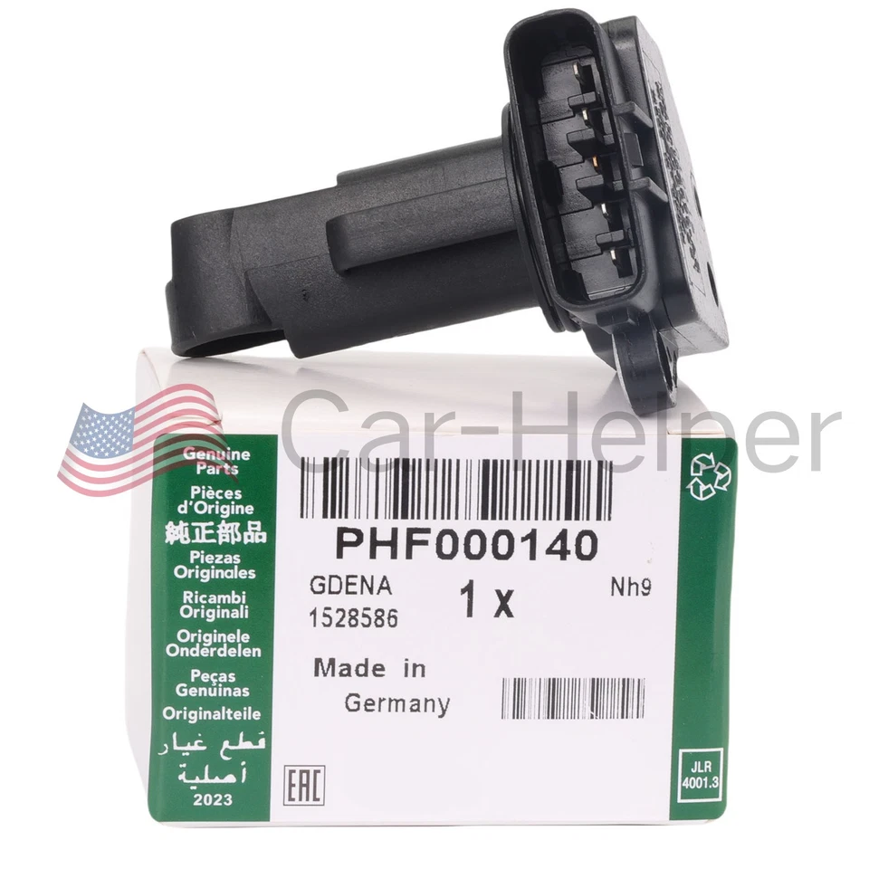 OEM PHF000140 Mass Air Flow Sensor Meter MAFS For Land Range Rover Sport LR3 LR2 Foto 3 de 4