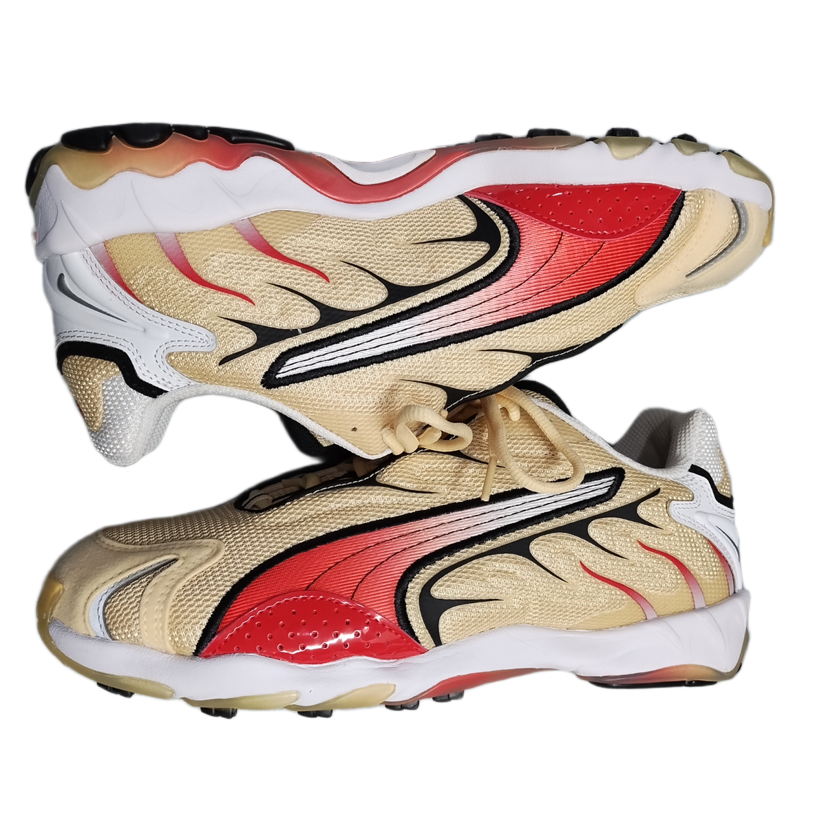PUMA Inhale OG Sneakers Mens Size 9.5 Multi Athletic Running Lace