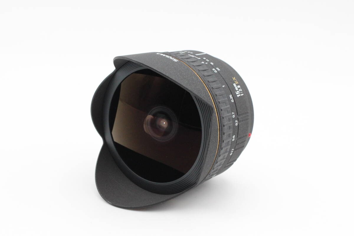 Sigma AF 15mm F2.8 EX Fisheye 180   for Sony/Minolta 11635 | eBay
