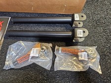Estabilizador De Dirección Doble Rough Country V2 Para Jeep Wrangler JK (2007-2018) – Negro