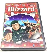 Blizzard DVD Christmas Reindeer Movie Ships From USA