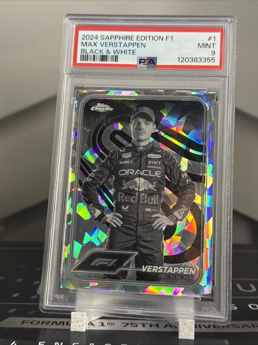 2024 Topps Chrome Sapphire Edition Formula 1 - Max Verstappen #1