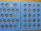 Indian Head Buffalo Nickels Lot Of 17 Different  In Whitman Collection Book 9008