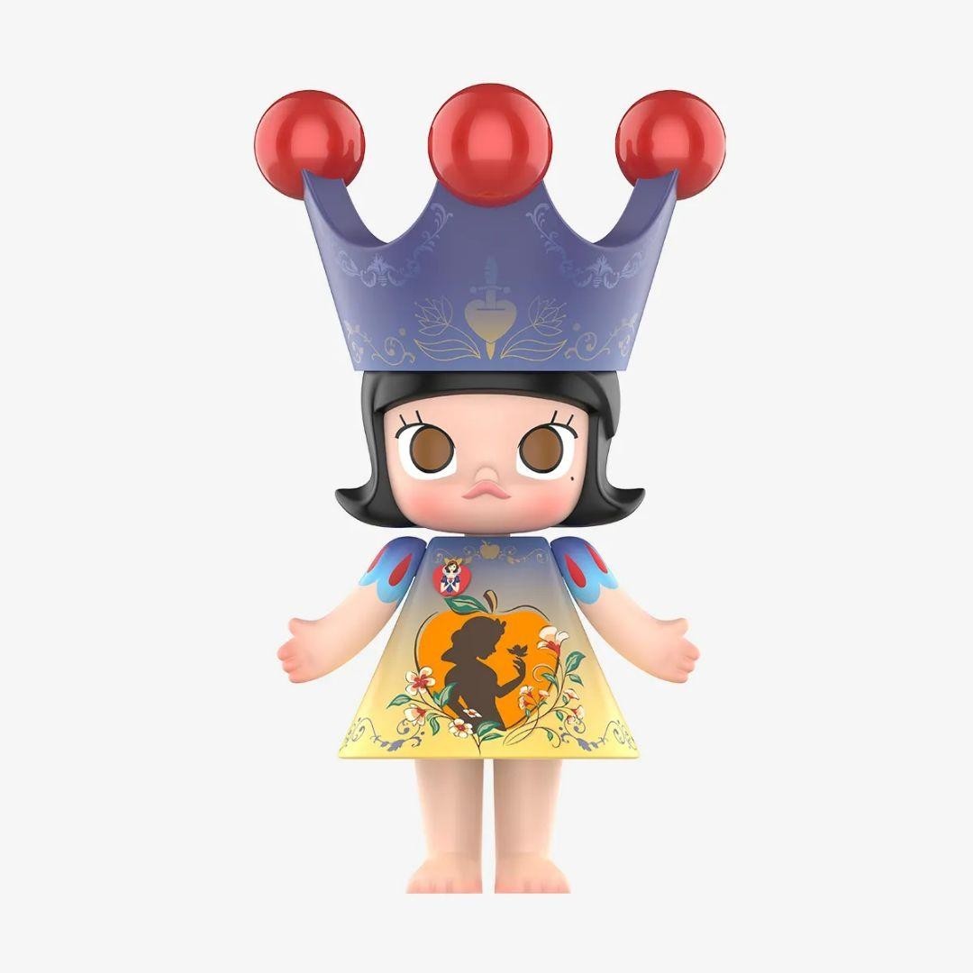 POP MART MEGA ROYAL MOLLY 400% Snow White Figure | eBay