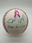 Brandon Belt Signed Inscribed Mothers Day Pink Major League Baseball