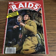 VTG 1990 Raids 46 French Military Magazine: Romanian COUP D'ETAT Revolution