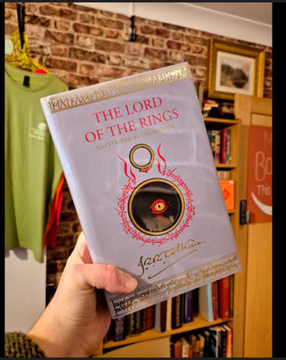 Lord of the Rings Illustrated by the Author: Illustrated by J. R. R. Tolkien