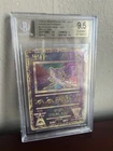 1999 Pokemon Movie Promo #1 Ancient Mew Holo Card BGS 9.5 Case Chipped