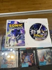 Sonic Unleashed (Nintendo Wii, 2008) Disc And Manual Only