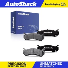 Ceramic Brake Pad Set for 2001-2010 Chevrolet Silverado 2500 HD