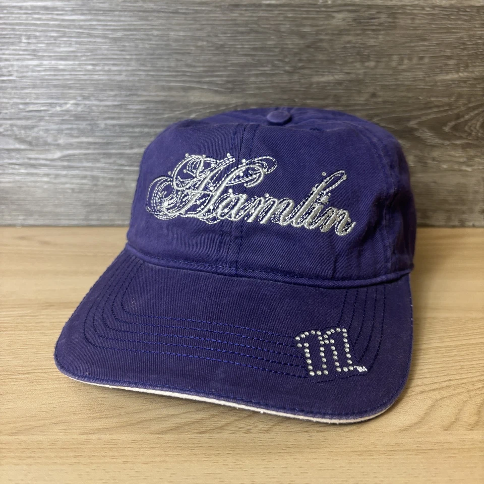 FedEx гонки шляпа крышка ремень назад женщин фиолетовый NASCAR гонки Denny Hamlin Chase - Изображение 3 из 4