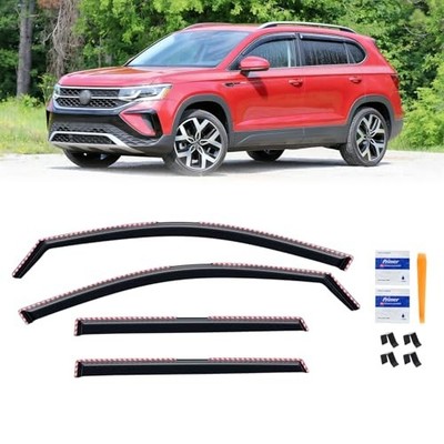 Rain Guards for 2023-2026 Honda HRV HR-V, Out-Channel Window Visor Shields Vent