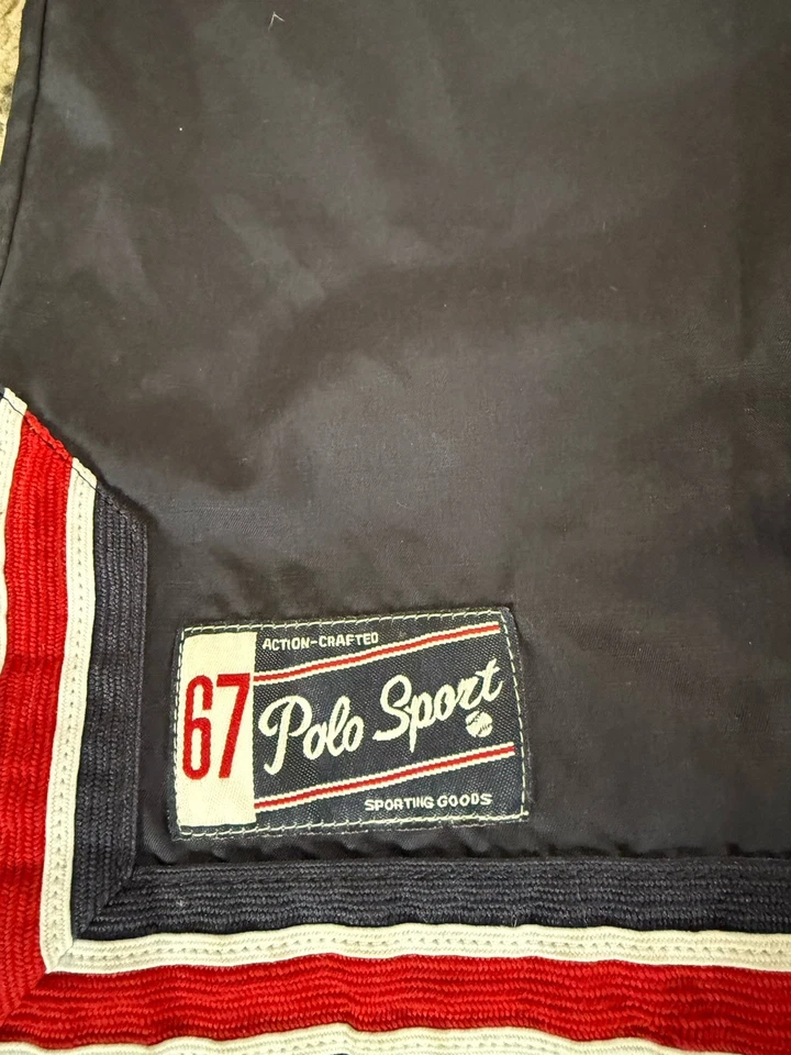 Camiseta deportiva vintage Ralph Lauren POLO All American talla M Foto 3 de 4