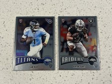 2025 Topps Chrome Football 1975 Topps 7 Card Lot - Read Description