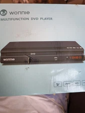 Wonnie DVD Player MD1061, 1080p HD, USB Input, Multi-Format Support” NEW IN BOX 