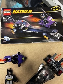 BATMAN Lego Set #7779 DC Complete pre-owned ages 6-12 with instructions