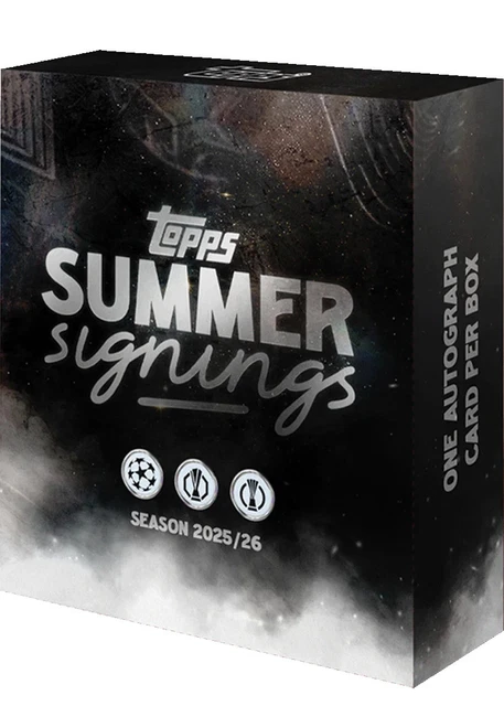 Random Team 29 - 2025 Topps Summer Signing BOX BREAK