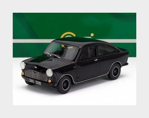 Cult-Scale Models CML166-3 Mini - Broadspeed 1966 - Schwarz - 1/18-image