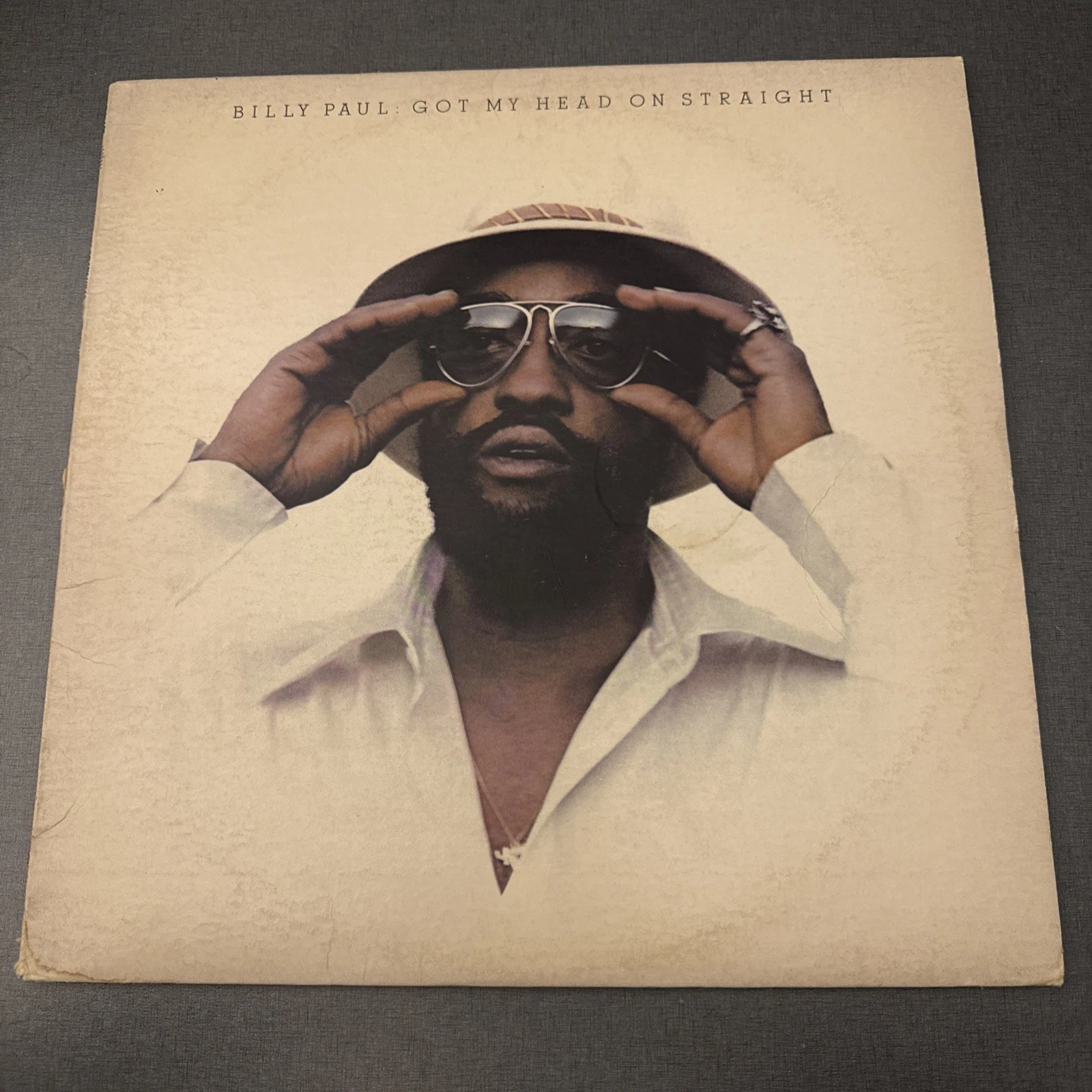 Vinyle 33 T 33 Tours Billy Paul Got My Head On Straight