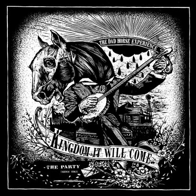 The Dad Horse Experience - Kingdom It Will Come (7'' Vinyl-Single) new/mint