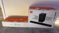 JBL Cinema SB595 3.1.2 Channel Soundbar and W...